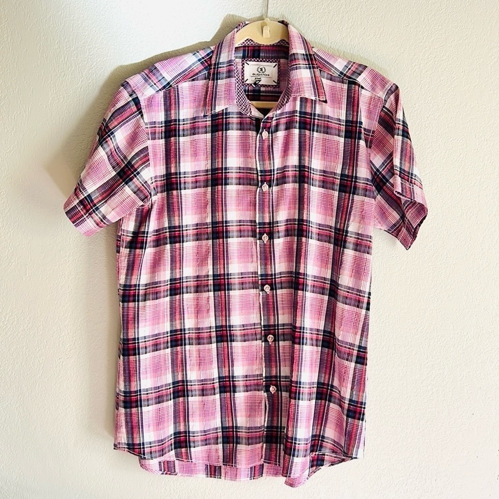 Bugatchi Shaped Fit Button Down - Picture 1 of 6
